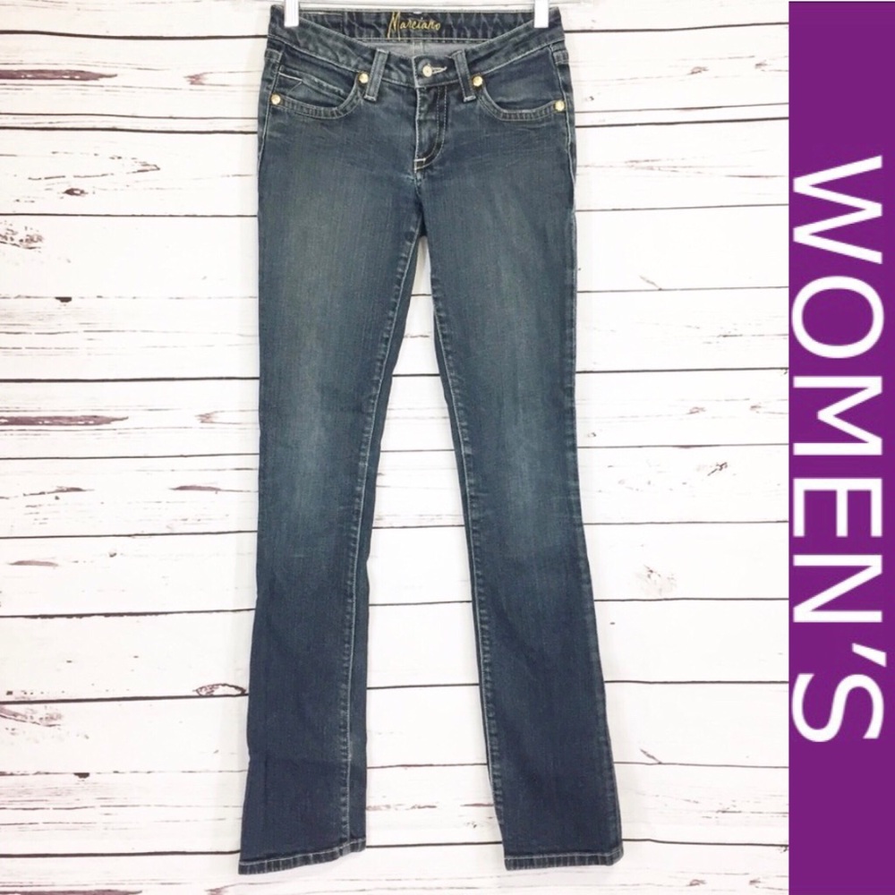 Marciano Skinny Dark Wash Blue Jeans